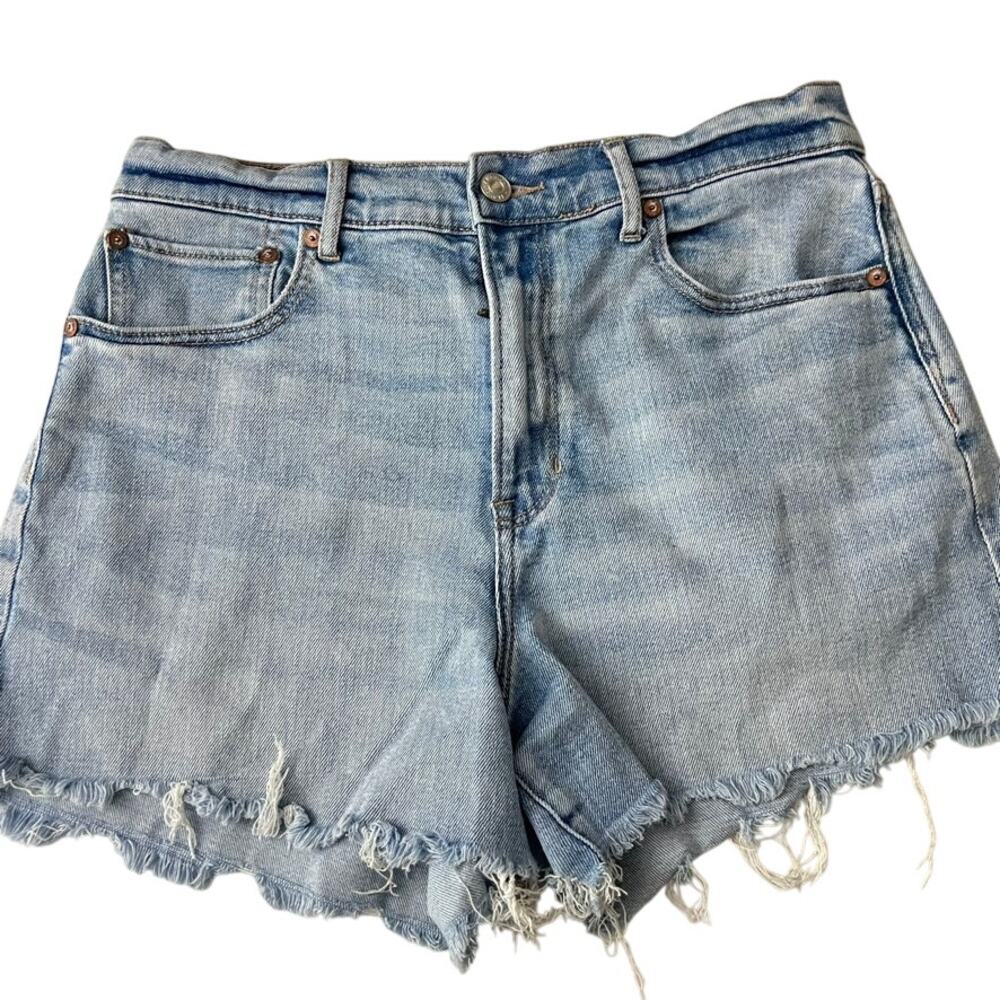 American Eagle Highest Rise 90's Boyfriend Jean Shorts Women Size 10